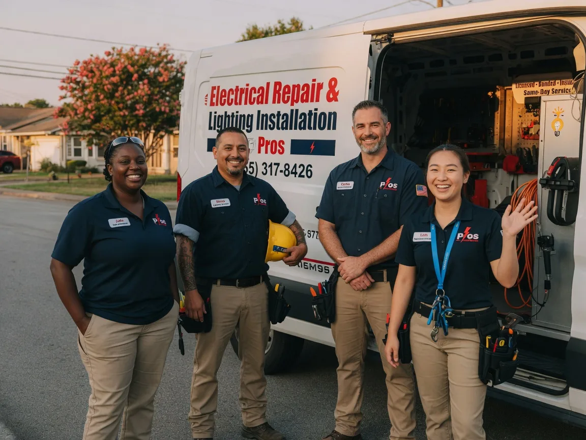 Licensed Electrician company in Coffeyville, KS