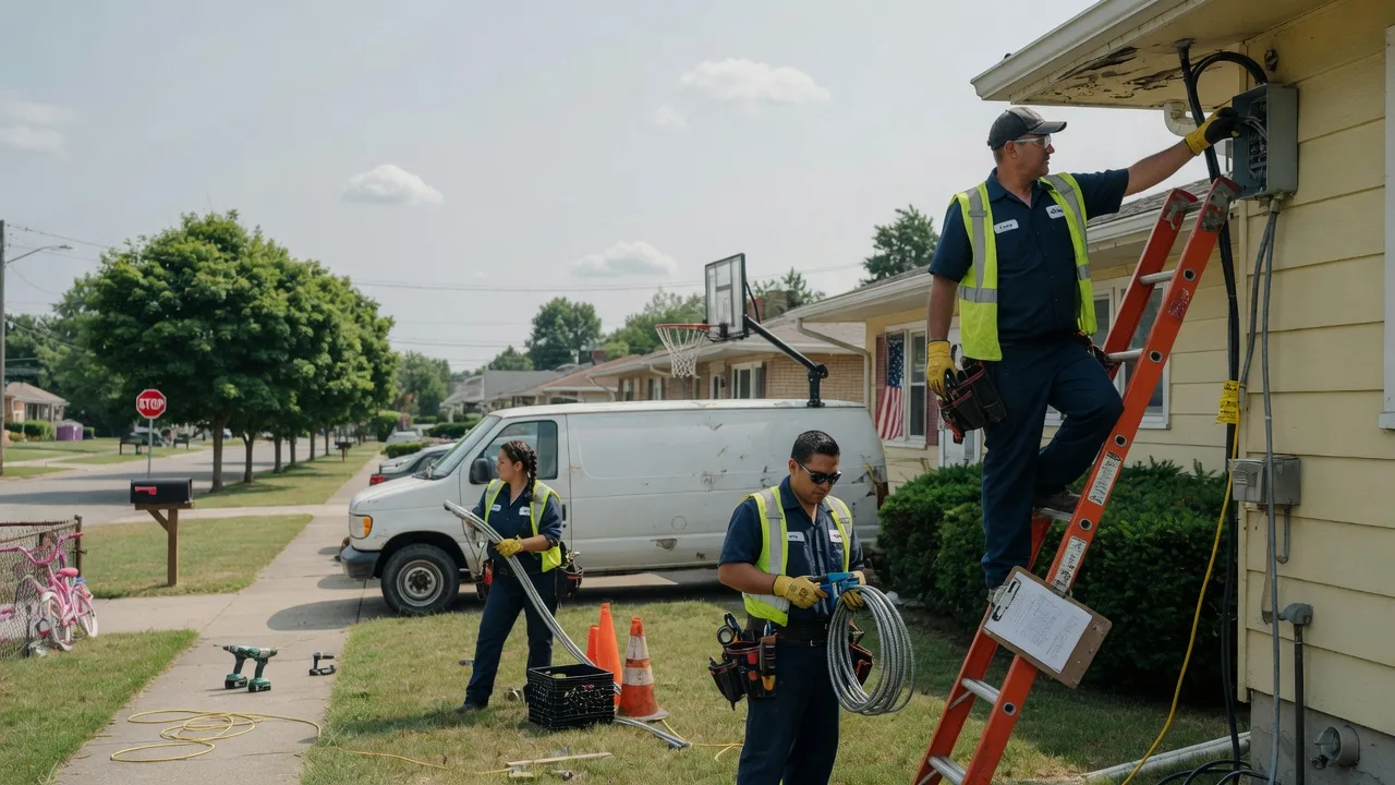Licensed Electrician in Coffeyville, KS near me